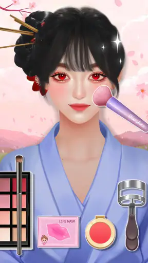 スキンケアタイム：メイクオーバーASMR screenshot
