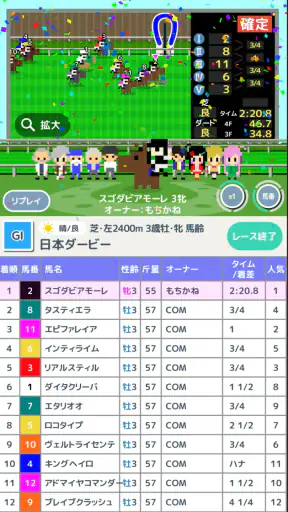 スゴロクダービー 競馬ゲーム screenshot