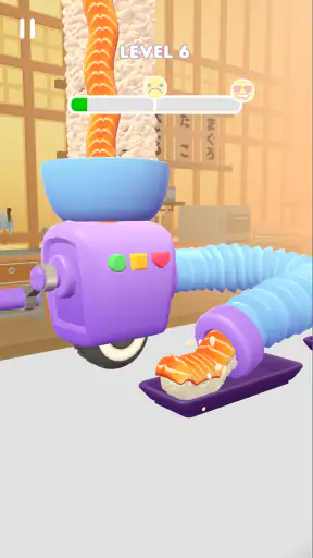 スシロール3D  - 料理ゲーム screenshot