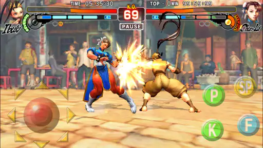 ストリートファイターIV CHAMPION EDITION screenshot