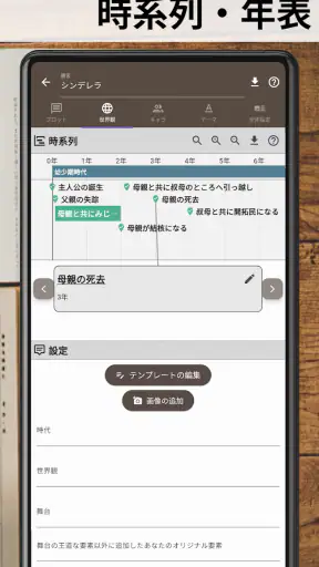 ストーリープロッター screenshot