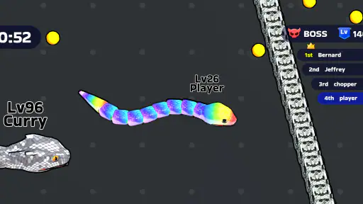 スネーククラッシュ (Snake Calsh) screenshot