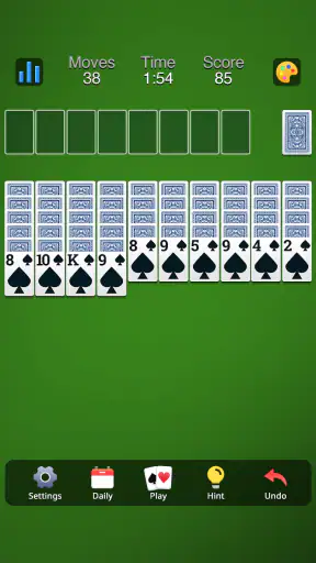 スパイダーソリティア クラシックカード: Solitaire screenshot
