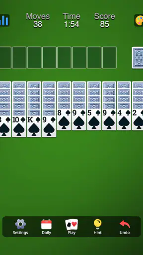 スパイダーソリティア クラシックカード: Solitaire screenshot