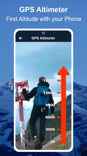 スマート高度計 GPS 高度 screenshot