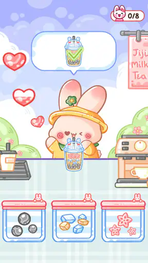 ゼリーマスター：食べるゲーム screenshot