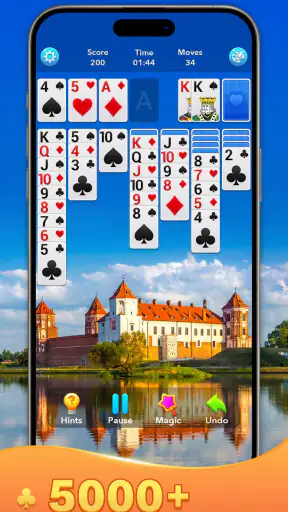 ソリティア(Solitaire Klondike!) screenshot