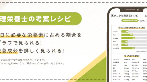 タニタ社員食堂レシピ screenshot
