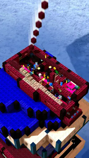 タワークラフト 3D - 放置建設ゲーム screenshot
