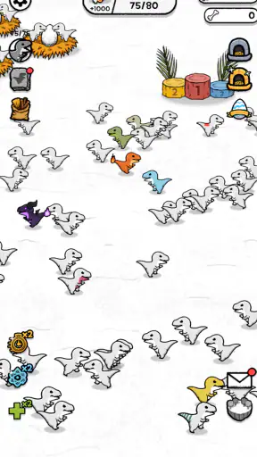 ダイノミュータント : T-Rex screenshot