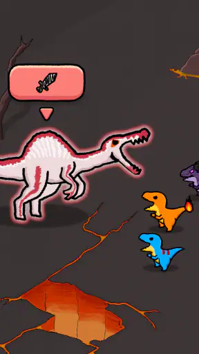 ダイノミュータント : T-Rex screenshot