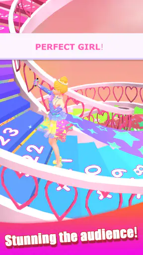 ダンススカート - 音楽ドレスアップ screenshot