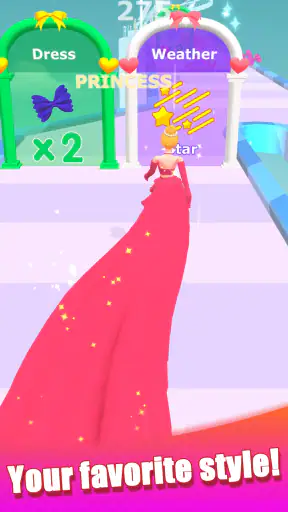 ダンススカート - 音楽ドレスアップ screenshot