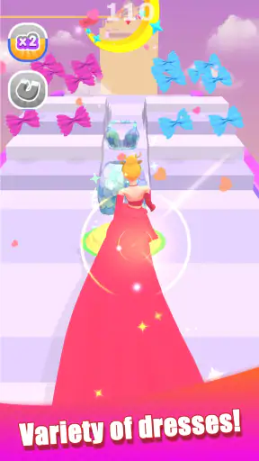 ダンススカート - 音楽ドレスアップ screenshot