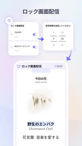 チョイ読み – ロック画面でスキマ時間に届く古典名作アラーム screenshot