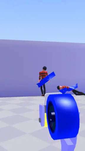テープ飛ばし - ステッカーガン screenshot
