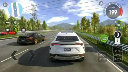 ドライブスクール：駐車3D screenshot