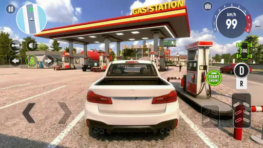 ドライブスクール：駐車3D screenshot