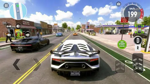 ドライブスクール：駐車3D screenshot