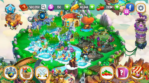 ドラゴンシティ (Dragon City) screenshot