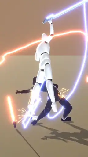 ドローセイバー: 剣で戦うバトル screenshot