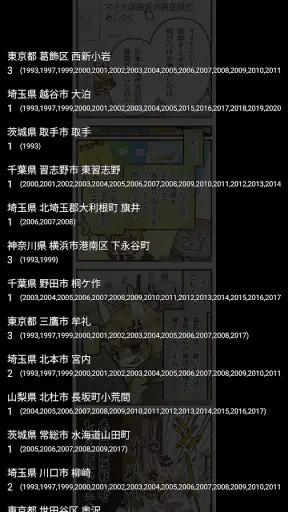 ネットの電話帳 screenshot