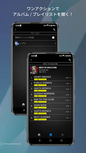 ハイレゾ再生アプリ NePLAYER for ASUS screenshot