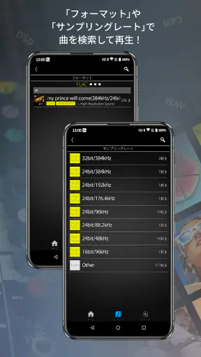 ハイレゾ再生アプリ NePLAYER for ASUS screenshot