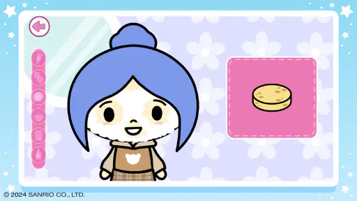 ハローキティ ビューティーサロン screenshot