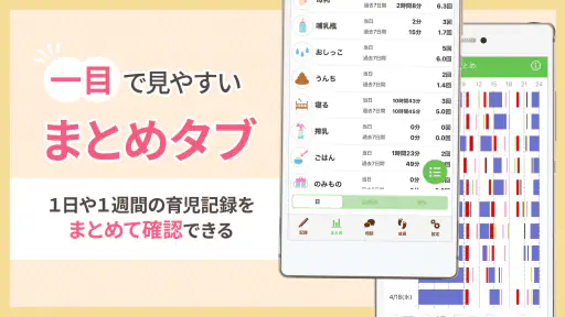 パパっと育児 - 育児日記とベビケアプラスで子育てサポート screenshot