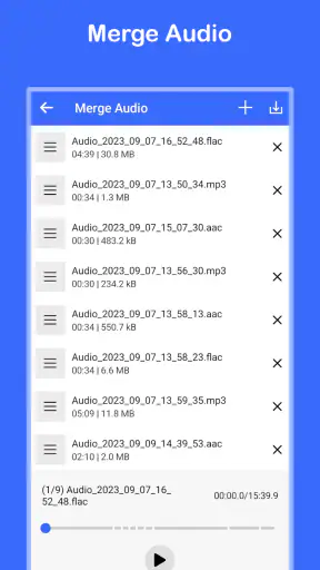 ビデオをMP3に変換する screenshot