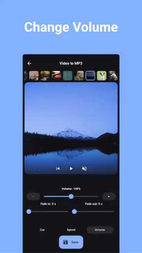 動画をMP3に変換 - 音声抽出・着信音作成 screenshot
