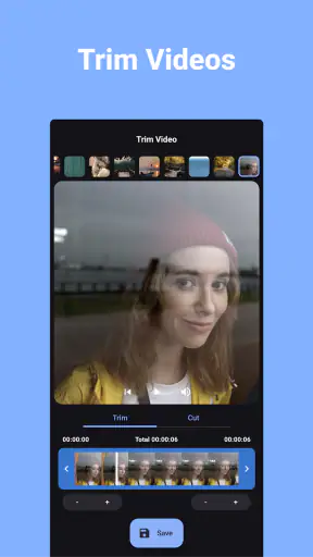 動画トリミング - 動画カット編集 screenshot