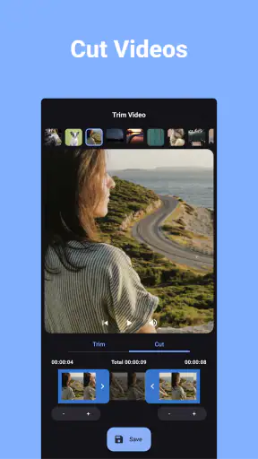 動画トリミング - 動画カット編集 screenshot