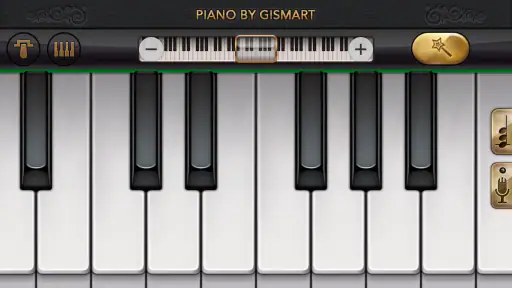 ピアノ  -  鍵盤 リアル 曲 げーむ Piano screenshot