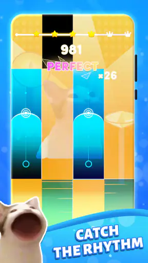 ピアノキャット2: ミーム音楽ゲーム & ピアノタイル screenshot
