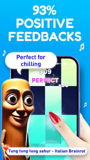 ピアノタイル 5: ぴあのたいる, 音楽ゲーム&ピアノたいる screenshot