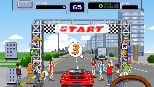 ファイナル・フリーウェイ2 (FinalFreeway2R) screenshot
