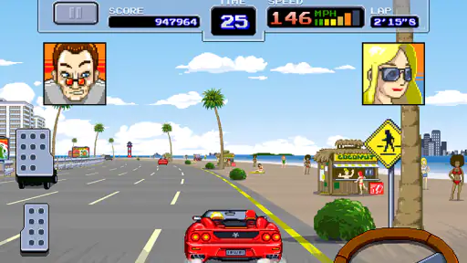 ファイナル・フリーウェイ2 (FinalFreeway2R) screenshot