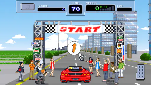 ファイナル・フリーウェイ2 (FinalFreeway2R) screenshot