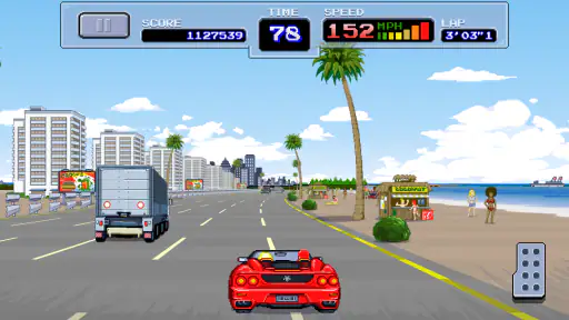 ファイナル・フリーウェイ2 (FinalFreeway2R) screenshot