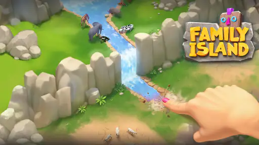 ファミリーアイランド - ファーム冒険ゲーム screenshot