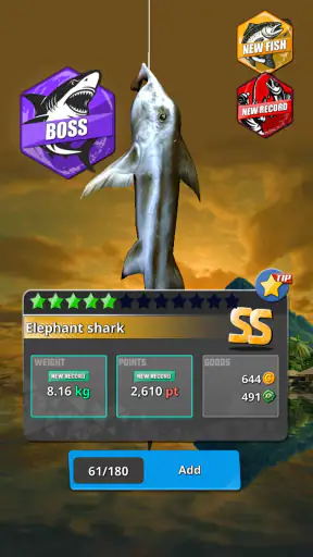 フィッシングフック2 screenshot