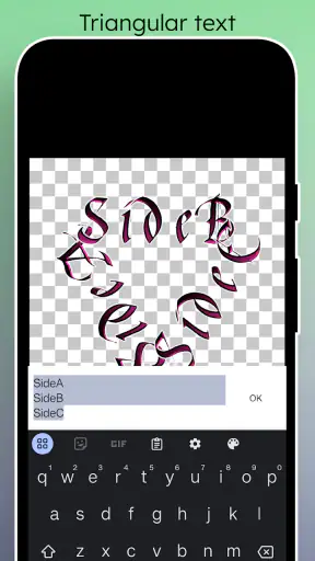 フォント - ロゴメーカー screenshot