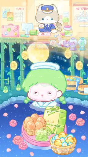 フルーツ飴の達人 - 氷タンフル作り、ASMR、モッパン screenshot