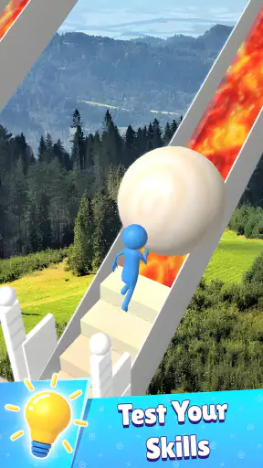ブリッジレース (Bridge Race) screenshot