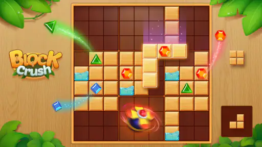 ブロッククラッシュ：ブロックパズル screenshot