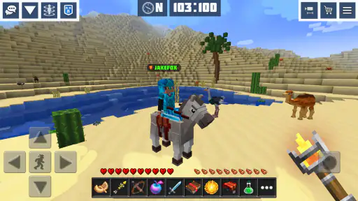 ブロッククラフト: Mine & Craft Planet screenshot
