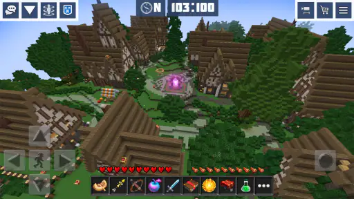 ブロッククラフト: Mine & Craft Planet screenshot