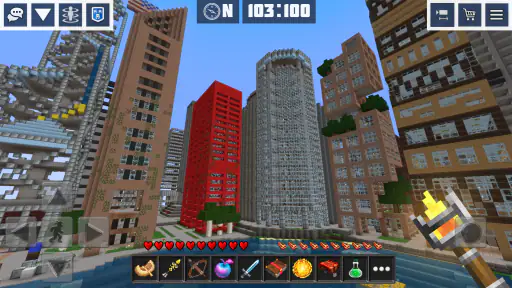 ブロッククラフト: Mine & Craft Planet screenshot
